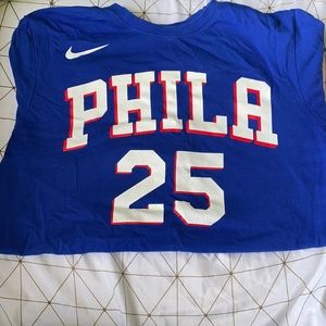 Medium Sized Ben Simmons basketball shirt